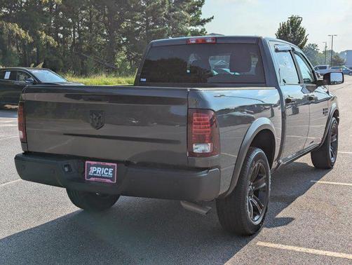 2024 RAM 1500 Classic Warlock Crew Cab 4x2 5'7' Box