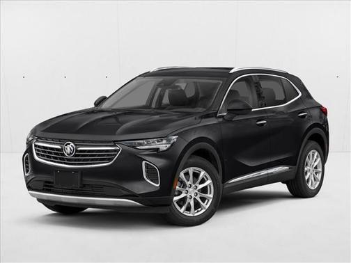 Ebony Twilight Metallic 2021 Buick Envision FWD Essence
