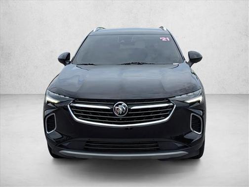 Ebony Twilight Metallic 2021 Buick Envision FWD Essence