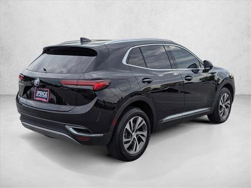 Ebony Twilight Metallic 2021 Buick Envision FWD Essence