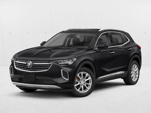 Ebony Twilight Metallic 2021 Buick Envision FWD Essence