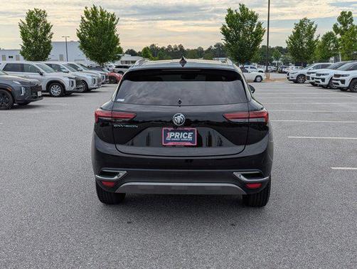 Ebony Twilight Metallic 2021 Buick Envision FWD Essence