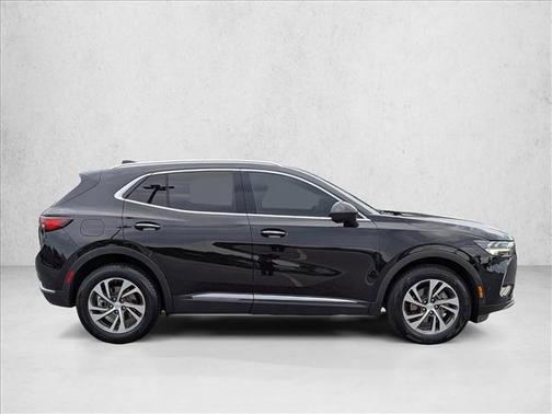 Ebony Twilight Metallic 2021 Buick Envision FWD Essence