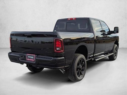 2026 RAM 2500 Black Express Crew Cab 4x4 6'4' Box