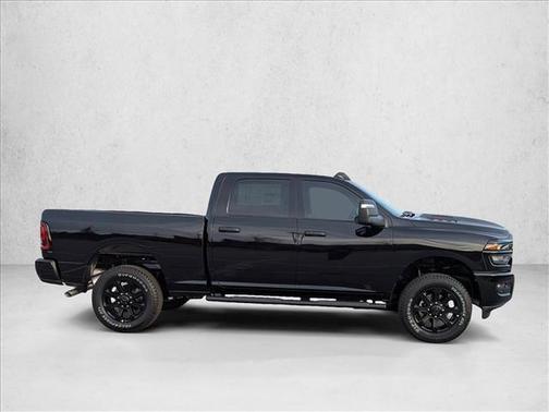 2026 RAM 2500 Black Express Crew Cab 4x4 6'4' Box