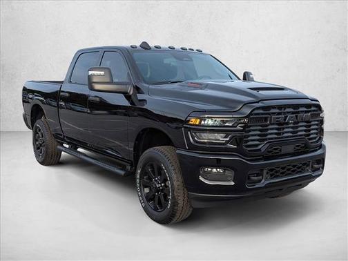 2026 RAM 2500 Black Express Crew Cab 4x4 6'4' Box