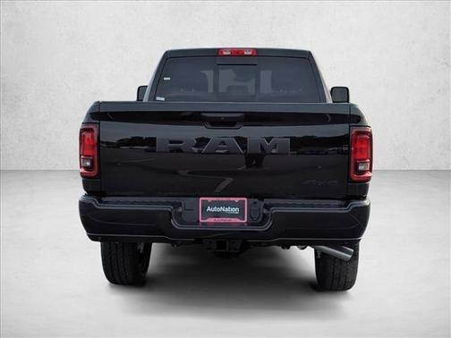 2026 RAM 2500 Black Express Crew Cab 4x4 6'4' Box