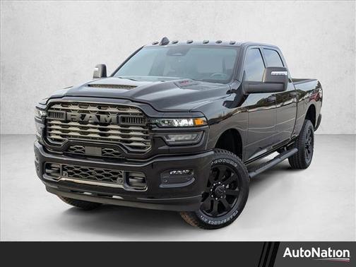 2026 RAM 2500 Black Express Crew Cab 4x4 6'4' Box