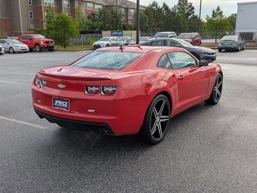 Victory Red 2013 Chevrolet Camaro 2LS