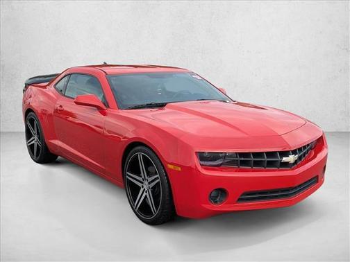 Victory Red 2013 Chevrolet Camaro 2LS
