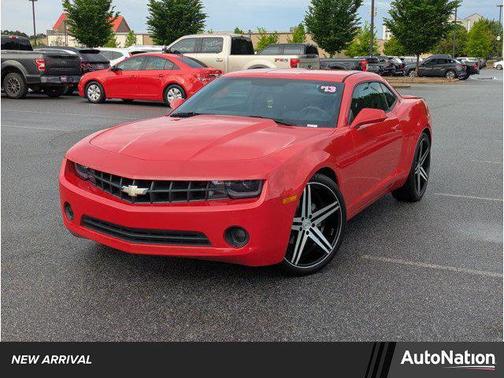 Victory Red 2013 Chevrolet Camaro 2LS
