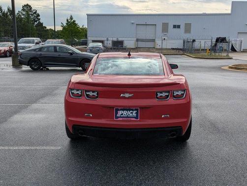 Victory Red 2013 Chevrolet Camaro 2LS