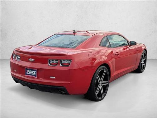 Victory Red 2013 Chevrolet Camaro 2LS