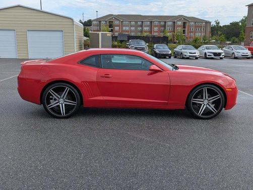 Victory Red 2013 Chevrolet Camaro 2LS