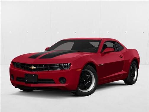 Victory Red 2013 Chevrolet Camaro 2LS