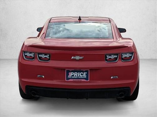Victory Red 2013 Chevrolet Camaro 2LS