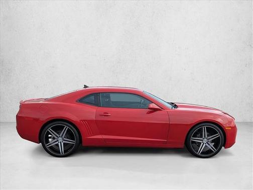 Victory Red 2013 Chevrolet Camaro 2LS