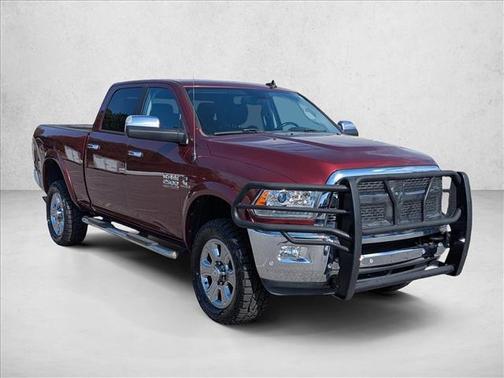 Delmonico Red Pearlcoat 2018 RAM 2500 Laramie Crew Cab 4x4 6'4' Box