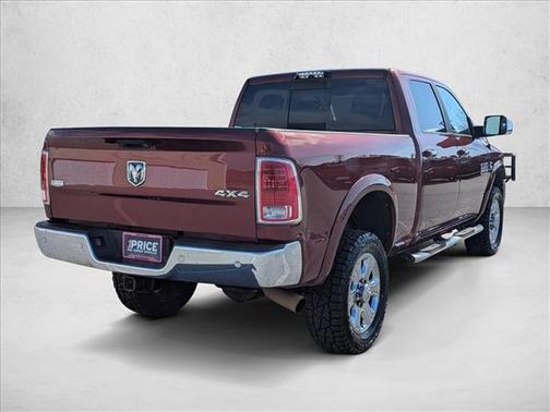Delmonico Red Pearlcoat 2018 RAM 2500 Laramie Crew Cab 4x4 6'4' Box