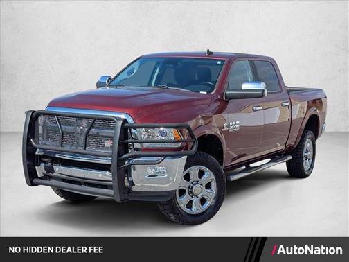 Delmonico Red Pearlcoat 2018 RAM 2500 Laramie Crew Cab 4x4 6'4' Box
