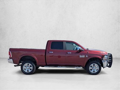 Delmonico Red Pearlcoat 2018 RAM 2500 Laramie Crew Cab 4x4 6'4' Box