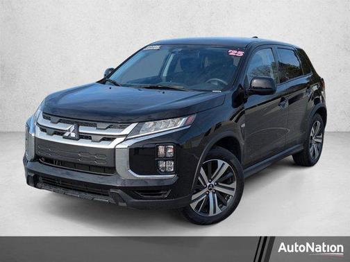White 2025 Mitsubishi Outlander Sport 2.0 S