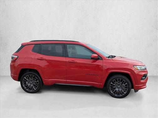 2023 Jeep Compass (RED) Edition 4x4