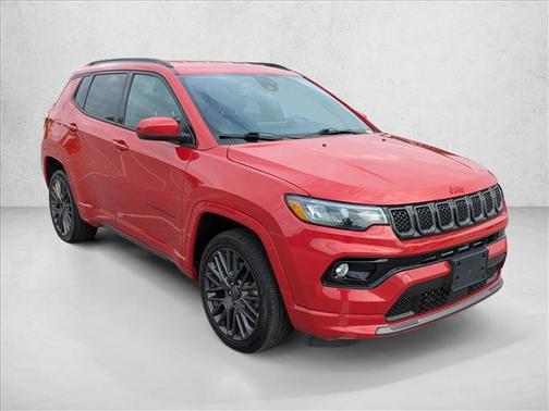 2023 Jeep Compass (RED) Edition 4x4
