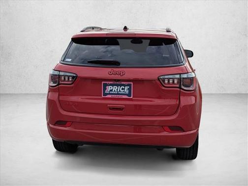 2023 Jeep Compass (RED) Edition 4x4