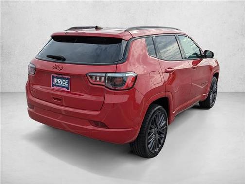 2023 Jeep Compass (RED) Edition 4x4