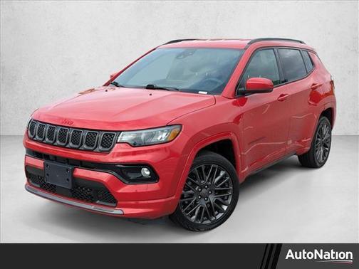 2023 Jeep Compass (RED) Edition 4x4