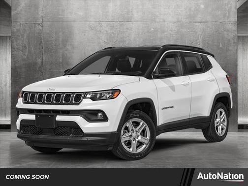 2025 Jeep Compass Latitude