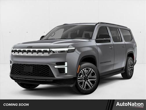 2026 Jeep Grand Wagoneer Upland