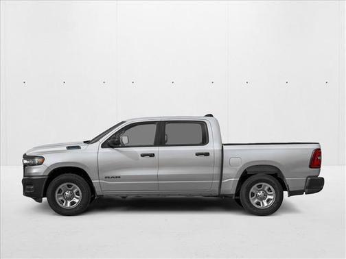 Silver Zynith 2026 RAM 1500 Tradesman
