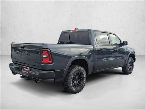 Forged Blue Metallic 2027 RAM 1500 Rebel