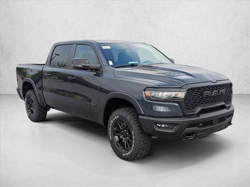 Forged Blue Metallic 2027 RAM 1500 Rebel