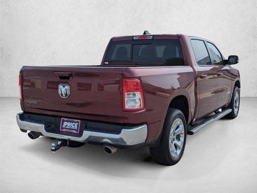Delmonico Red Pearlcoat 2022 RAM 1500 Big Horn/Lone Star