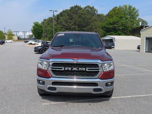 Delmonico Red Pearlcoat 2022 RAM 1500 Big Horn/Lone Star
