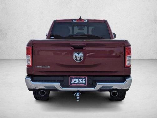 Delmonico Red Pearlcoat 2022 RAM 1500 Big Horn/Lone Star