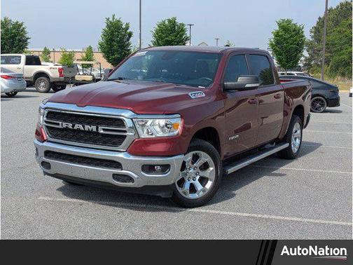 Delmonico Red Pearlcoat 2022 RAM 1500 Big Horn/Lone Star