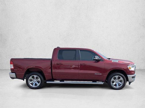Delmonico Red Pearlcoat 2022 RAM 1500 Big Horn/Lone Star