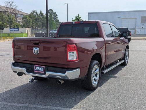 Delmonico Red Pearlcoat 2022 RAM 1500 Big Horn/Lone Star