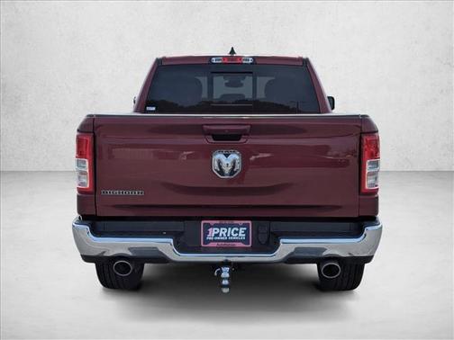 Delmonico Red Pearlcoat 2022 RAM 1500 Big Horn/Lone Star