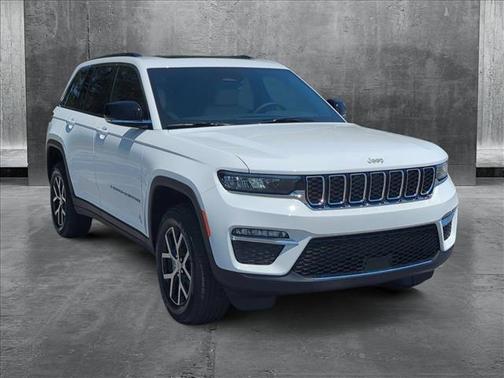 2025 Jeep Grand Cherokee Limited X