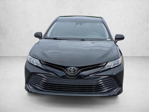 Midnight Black Metallic 2020 Toyota Camry LE