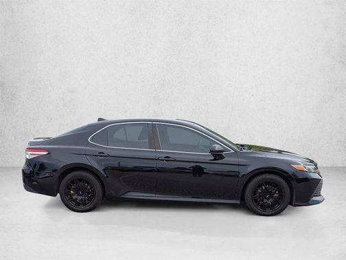 Midnight Black Metallic 2020 Toyota Camry LE