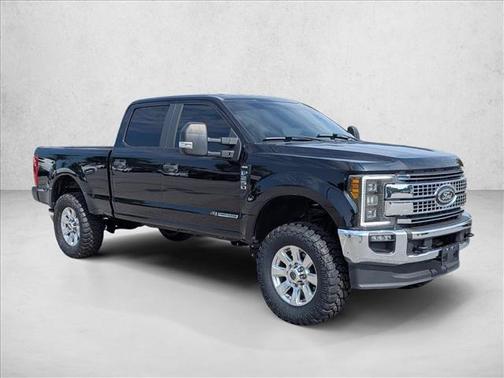 Shadow Black 2018 Ford F-250 XL