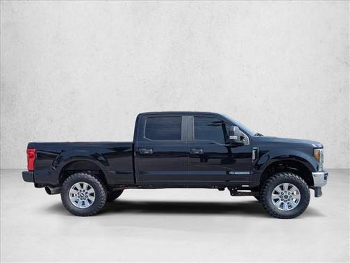 Shadow Black 2018 Ford F-250 XL