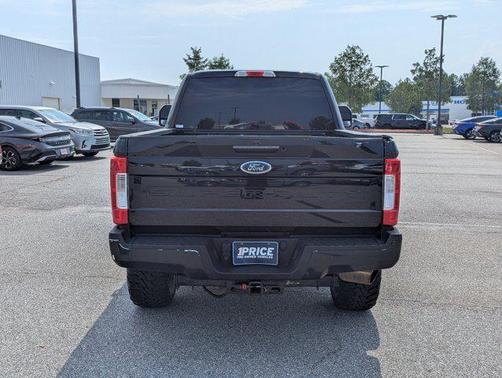 Shadow Black 2018 Ford F-250 XL