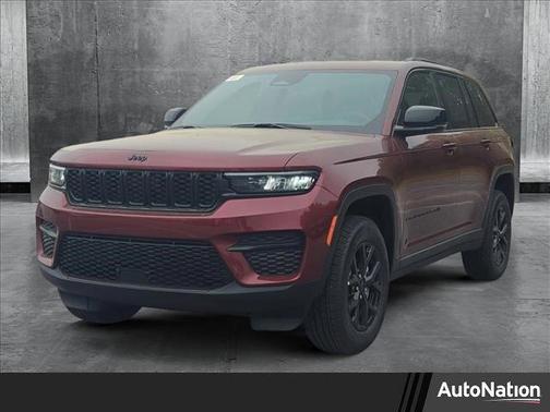 2025 Jeep Grand Cherokee Altitude